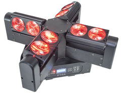 AFX BLADE8-FX 4-Head Beam LED Moving Head *B-Ware