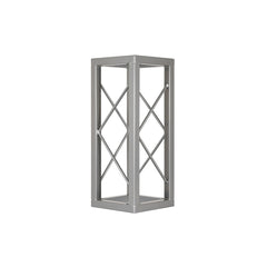 Equinox 0.5m Quad Steel DecoTruss, Silver