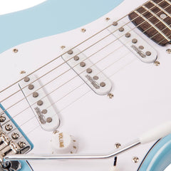 Vintage Electric Guitar- Laguna Blue