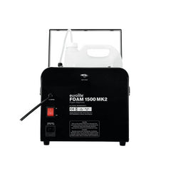 Eurolite Foam 1500 MK2 Schaummaschine inkl. 25 l Schaumkonzentrat (ergibt 600 l Schaum) 