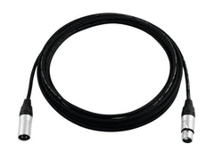 Psso Dmx Cable Xlr 3Pin 15M Bk Neutrik