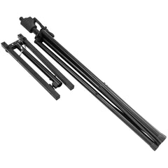 2x Citronic Heavy Duty 3M 35kg Lighting Stand with Winch & T-bar inc Carry Bag