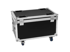 Roadinger Flightcase 4x TMH-X4 Moving Head, Foam Padded Trunk Case