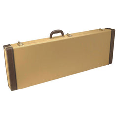 On Stage Oblong Hardshell Guitar Case - Electric - Tweed