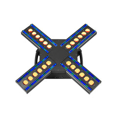 Thor LED Storm 24 X-Light Centerpiece DJ Effect Light