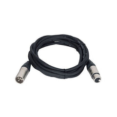 Câble micro/ligne DAP 1,5 m Neutrik XLR M/F