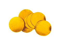 TCM FX Metallic Confetti round 55x55mm, gold, 1kg