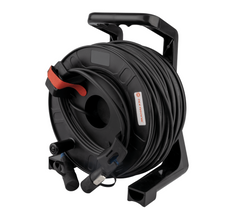 Seetronic Fibre Optic Cable Single Mode 100m on Spool Reel