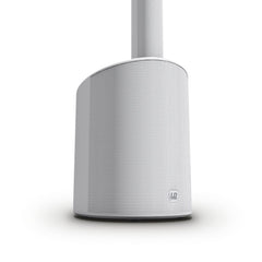 LD Systems MAUI 5 GO W Système de sonorisation colonne sur batterie ultra-portable blanc