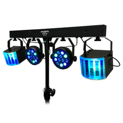 KAM Party Set Derby FX Bar Partybar Lighting Set DJ Disco inc Remote & Case *B STOCK*