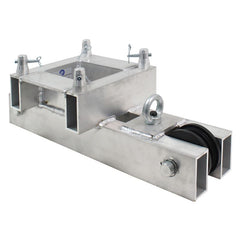 Global Truss F34 PL Poulie de support au sol supérieure en aluminium