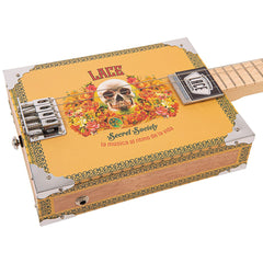 Lace Electric Cigar Box Guitar - Secret Society - 4 String