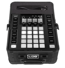UDG Ultimate Pick Foam Flight Case for Wolfmix W1 Black