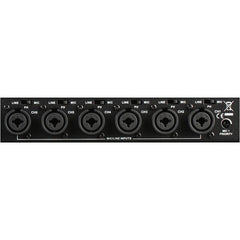 PULSE RMX112 Rack Mixer Mic/Line Audio Mixer with Priority 19" 1U