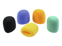 Ensemble de pare-brise pour microphone Omnitronic, 5 couleurs
