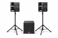 Intimidator 4 Powerful Line Array 18" Sound System 4000W