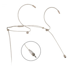 JB Systems HF-TWIN-Empfänger mit 2x Headset-Mikrofon und 2x Beltpack-/Lavalier-Mikrofon
