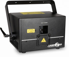 Laser à diode pure Laserworld DS2000RGB MK3 1800 mW ShowNET