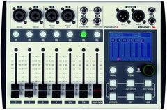Proel DIGIPAD8 8 Channel Digital Mixer + FreeOneX Battery Speaker bundle