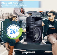 Gemini GXP-T1500 All-weather Rechargeable Battery Bluetooth Party Speaker