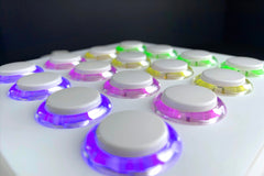DJ TechTools DJTT Midi Fighter Spectra Controller Black