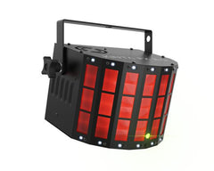 Chauvet DJ Kinta FX ILS Multi Effect Derby RGBW Kinta / Laser/ 16xSMD Strobe *Produit B-Stock*