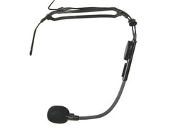 Trantec SJ33 (HM33) Headworn Condenser Mic Headset ( 3.5mm Mini Jack)