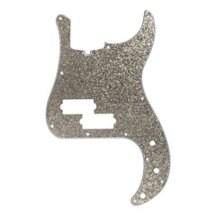 D'andrea P-bass Pickguard - Silver Sparkle