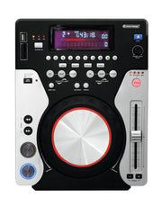 2x Omnitronic Xmt-1400 CD-Player CDJ USB MP3 DJ