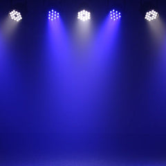 LEDJ Performer 18 Quad MKII (40 Grad) Chromgehäuse