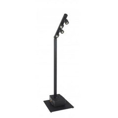 Briteq BTI-AKKUPOLE BLACK Outdoor Battery LED Lighting Pole Wireless DMX