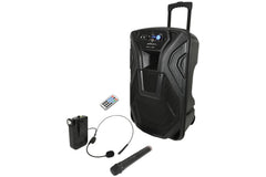 QTX Busker 15U Tragbare PA