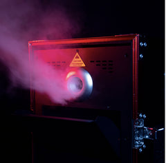 Evolite HazeBox 2000 Professional 2000W Haze Machine DMX Flightcased