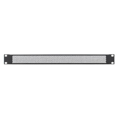 Penn Elcom 1U 19'' Vented Rack Panel (R1286/1UVK)