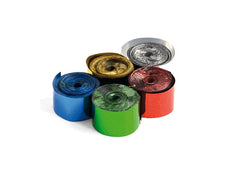 Serpentins métalliques 5mx0,85cm, multicolore, 100x