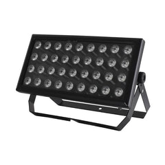 2x Equinox Cabaret Color 36 x 8W RGBW LED Flood avec Flightcase