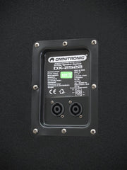 Omnitronic Dx-2522 Enceinte 3 voies 1200 W