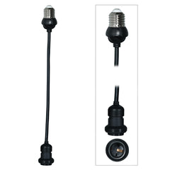LEDJ ES Festoon Pendants - E27 Lamp Holder
