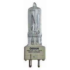 Osram M38 300W 230V Bulb  GY9.5 (80703O) **