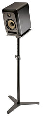 K&amp;M Support pour Moniteur Trépied Noir Inclinable