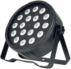 QTX PAR100W High Power White LED Plastic PAR Can 18x 1W Cool White
