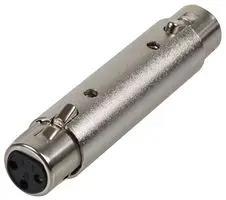 Pro Signal XLR Female to Female Adaptor 3 Pin
