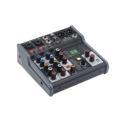 Soundsation MIOMIX 204FX 6-Kanal-Audiomischer Digital FX
