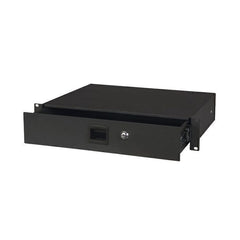 DAP 19" 2U Rack-Schublade mit Schlüsselschloss