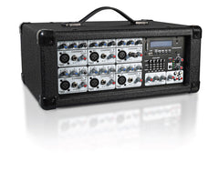 Soundlab Mixer Amplifier 120W 6ch Graphic Media Player FX Bluetooth