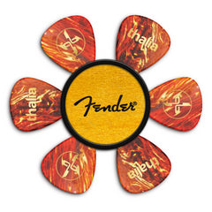 Fender® by Thalia Pick Puck - Maple with Black Spaghetti Logo