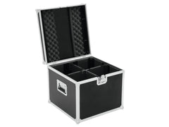 Roadinger Flightcase 4X Par-56 Spot Long