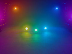 EUROLITE LED PARTy Spot COB 15W RVB