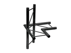 Alutruss Decolock Dq2-Spac44H Coin 4 voies Bk