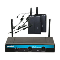 Gemini UHF-216HL UHF Headset Dual Microphone *B-Stock*
